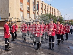 Сливен - литийно шествие - православна реликва