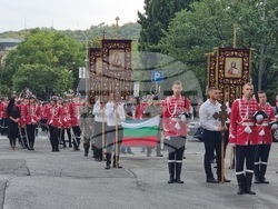 Сливен - литийно шествие - православна реликва