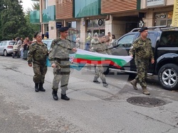 Сливен - литийно шествие - православна реликва