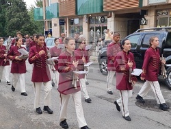 Сливен - литийно шествие - православна реликва