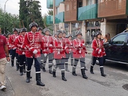 Сливен - литийно шествие - православна реликва