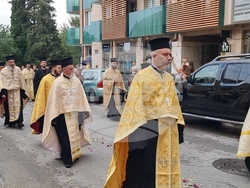 Сливен - литийно шествие - православна реликва