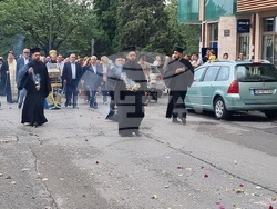 Сливен - литийно шествие - православна реликва