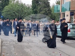 Сливен - литийно шествие - православна реликва