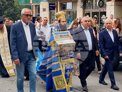 Сливен - литийно шествие - православна реликва