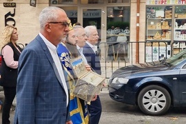 Сливен - литийно шествие - православна реликва