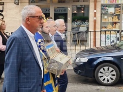 Сливен - литийно шествие - православна реликва