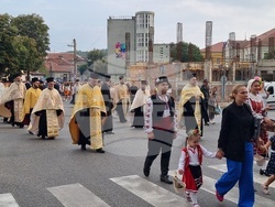 Сливен - литийно шествие - православна реликва