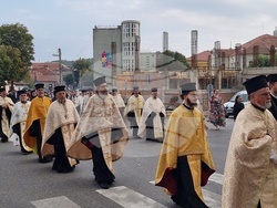 Сливен - литийно шествие - православна реликва