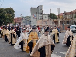 Сливен - литийно шествие - православна реликва