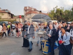 Сливен - литийно шествие - православна реликва