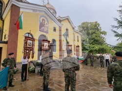 Сливен - литийно шествие - православна реликва