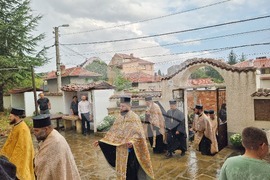 Сливен - литийно шествие - православна реликва