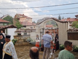 Сливен - литийно шествие - православна реликва