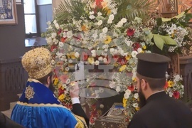 Сливен - литийно шествие - православна реликва