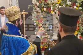 Сливен - литийно шествие - православна реликва