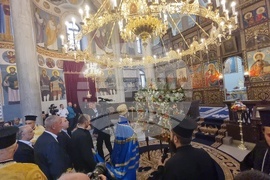 Сливен - литийно шествие - православна реликва