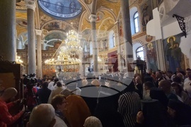 Сливен - литийно шествие - православна реликва
