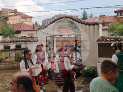 Сливен - литийно шествие - православна реликва