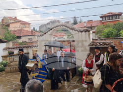 Сливен - литийно шествие - православна реликва