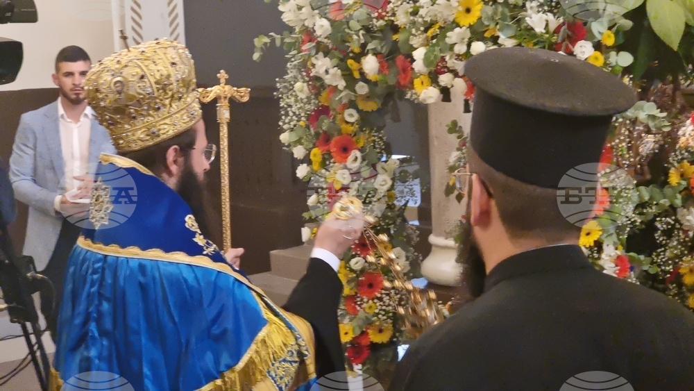 Сливен - литийно шествие - православна реликва