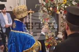 Сливен - литийно шествие - православна реликва