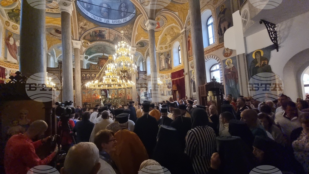 Сливен - литийно шествие - православна реликва