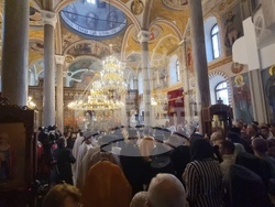 Сливен - литийно шествие - православна реликва