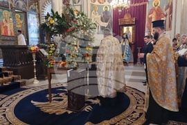 Сливен - литийно шествие - православна реликва