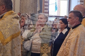 Сливен - литийно шествие - православна реликва
