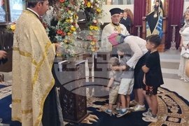 Сливен - литийно шествие - православна реликва
