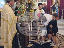 Сливен - литийно шествие - православна реликва