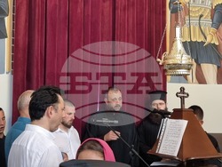 Сливен - литийно шествие - православна реликва