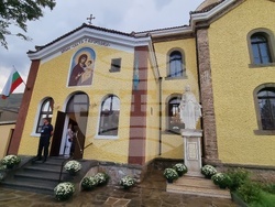 Сливен - литийно шествие - православна реликва