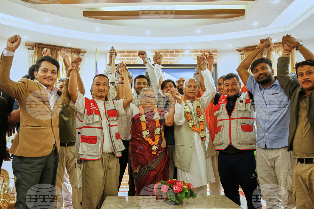 Непал подписа споразумение с представители от поколението Зет