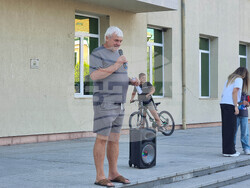 Брезник - безводие - протест