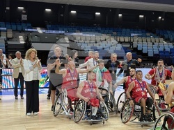 Самоков - баскетбол на колички - Илияна Йотова