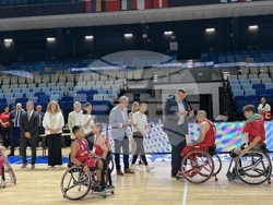 Самоков - баскетбол на колички - Илияна Йотова