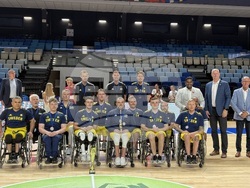 Самоков - баскетбол на колички - Илияна Йотова