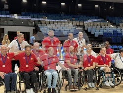 Самоков - баскетбол на колички - Илияна Йотова