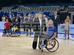 Самоков - баскетбол на колички - Илияна Йотова