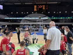 Самоков - баскетбол на колички - Илияна Йотова