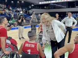 Самоков - баскетбол на колички - Илияна Йотова