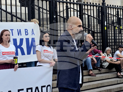 Съдебна палата - протест - Благомир Коцев