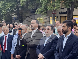 Съдебна палата - протест - Благомир Коцев