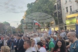 Съдебна палата - протест - Благомир Коцев