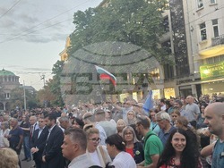 Съдебна палата - протест - Благомир Коцев