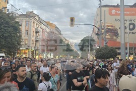Съдебна палата - протест - Благомир Коцев