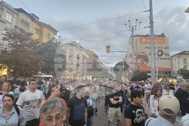 Съдебна палата - протест - Благомир Коцев