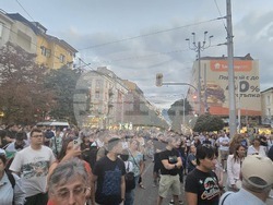 Съдебна палата - протест - Благомир Коцев